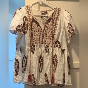 Womens Knox Rose Blouse, Size: Medium